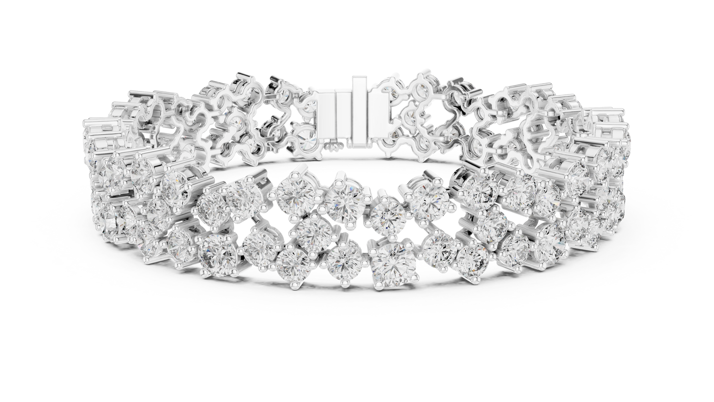 Auralis Diamond Bracelet