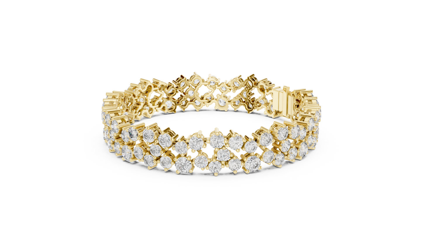 Auralis Diamond Bracelet