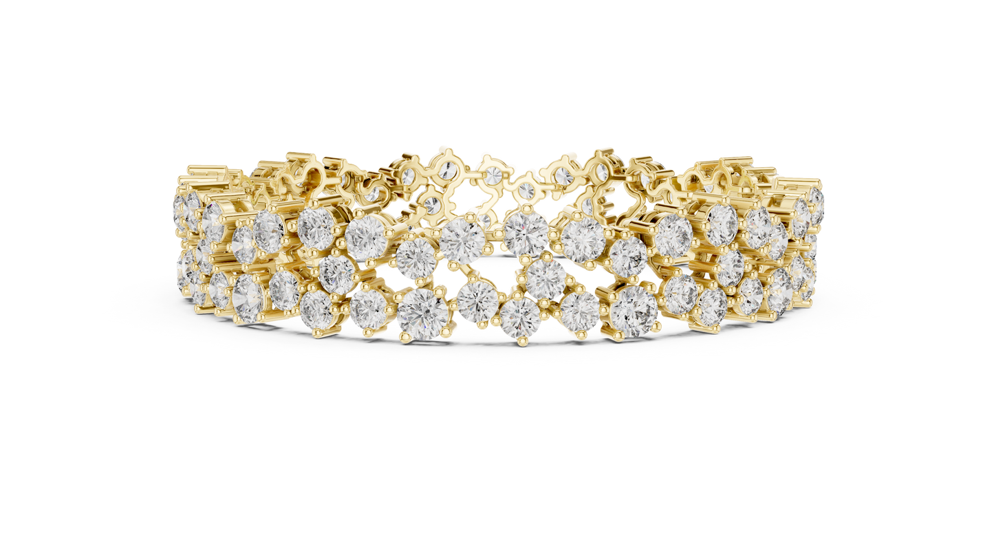 Auralis Diamond Bracelet