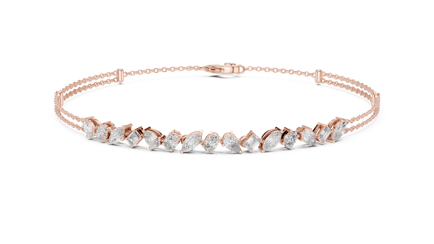 Celestia Diamond Bracelet