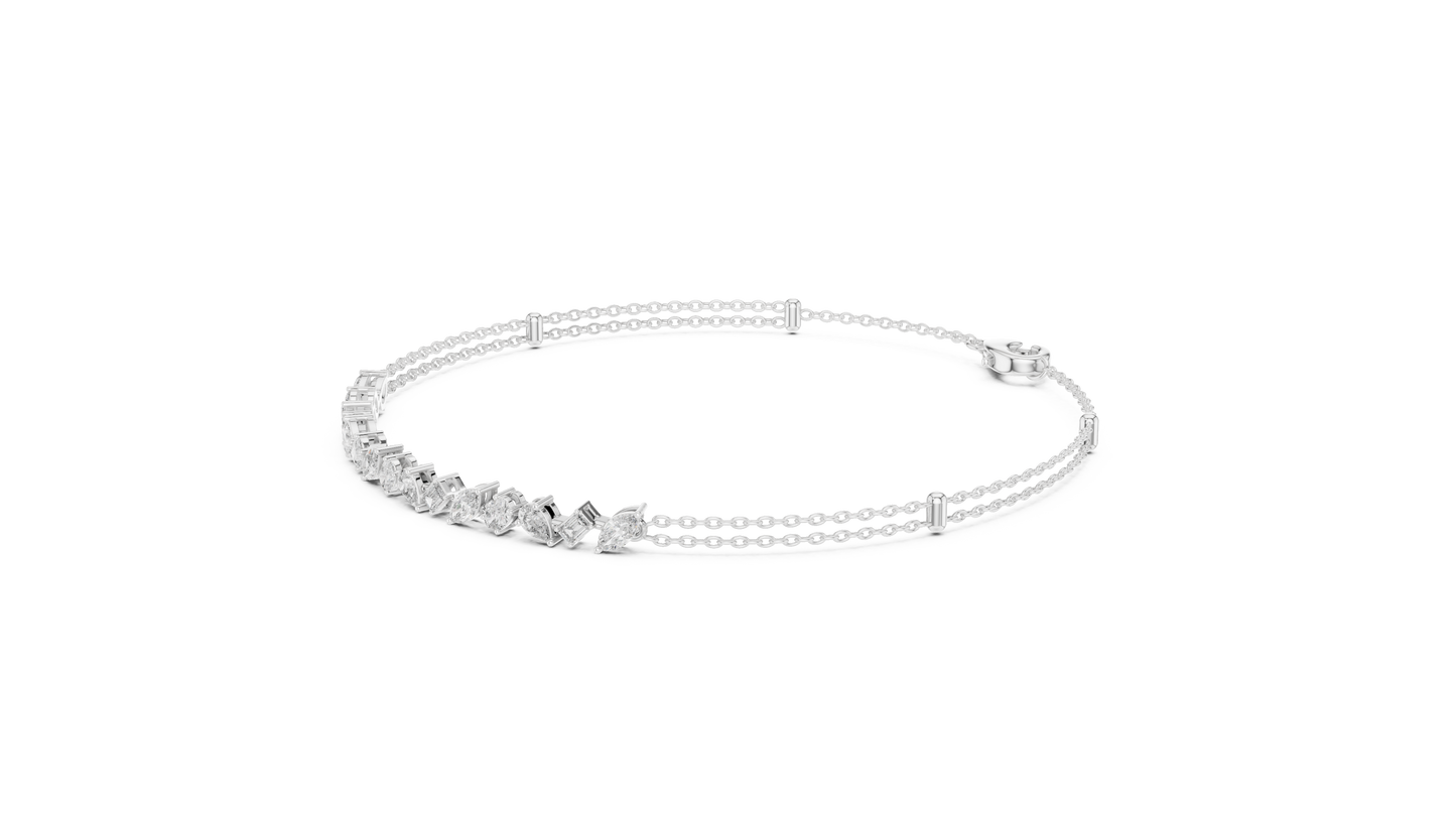 Celestia Diamond Bracelet