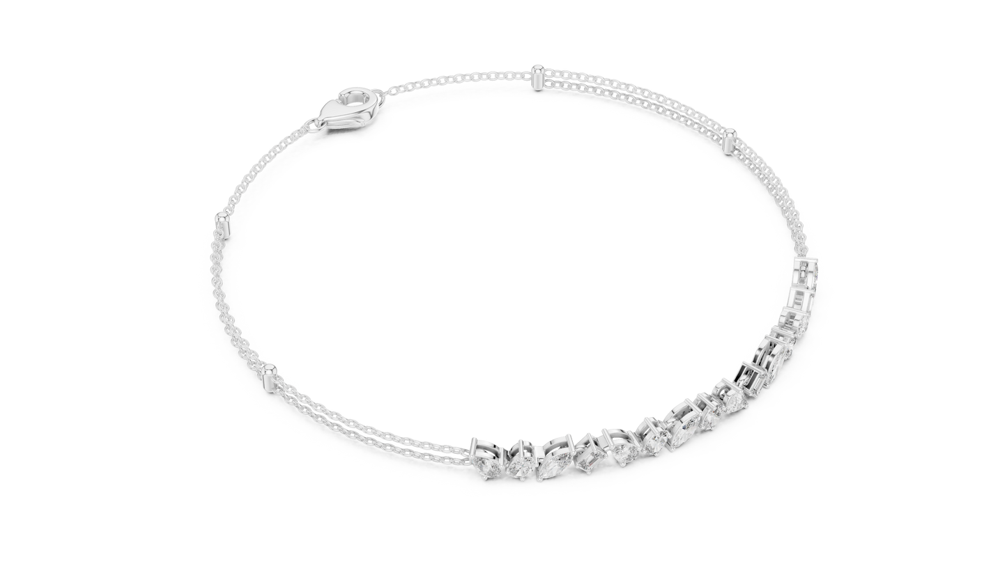 Celestia Diamond Bracelet