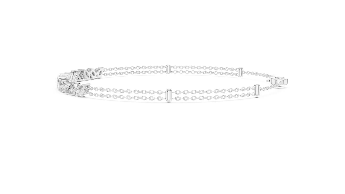 Celestia Diamond Bracelet