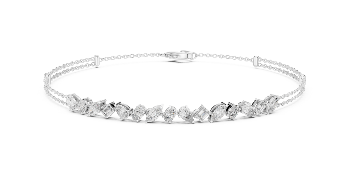Celestia Diamond Bracelet