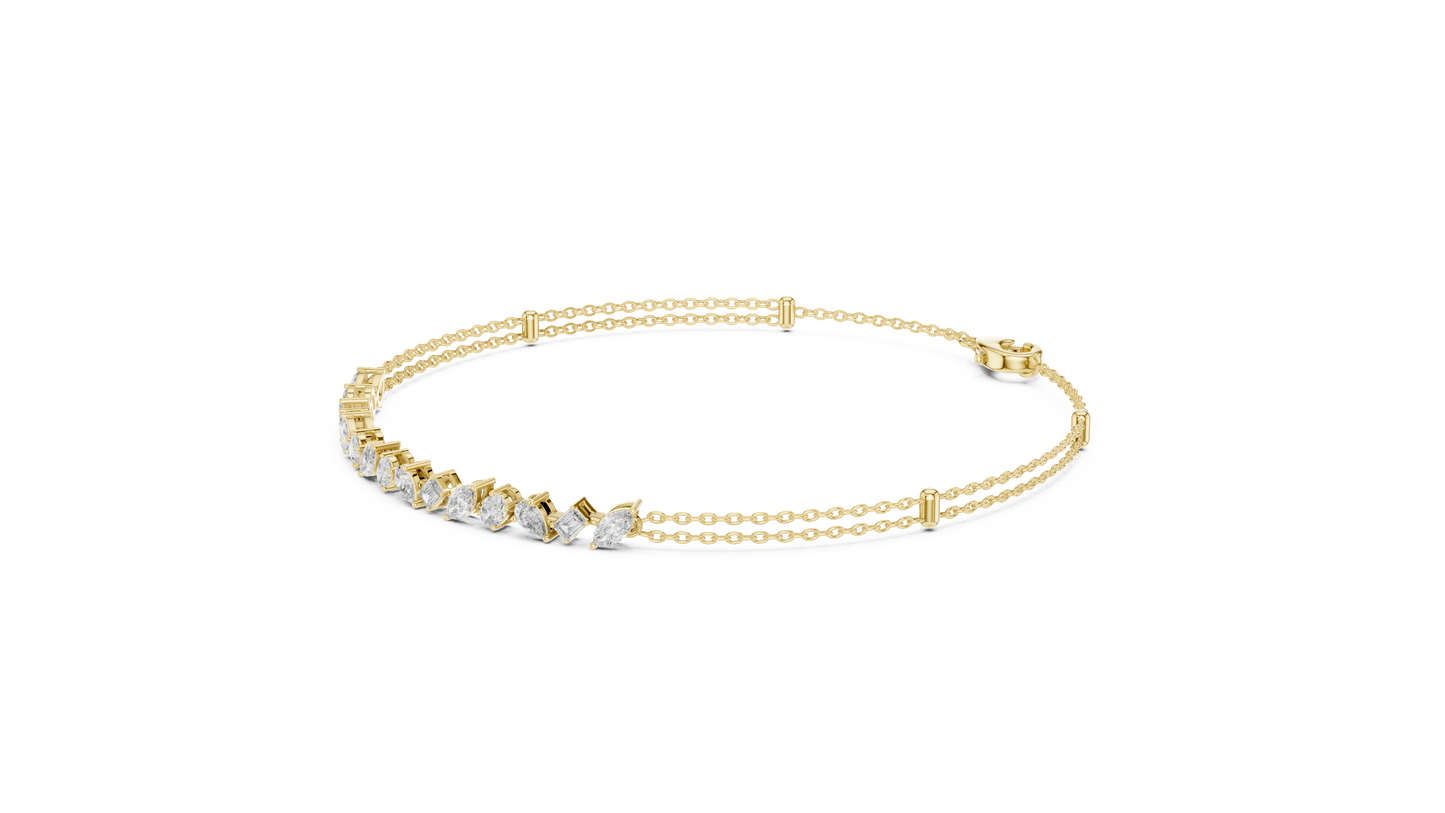 Celestia Diamond Bracelet