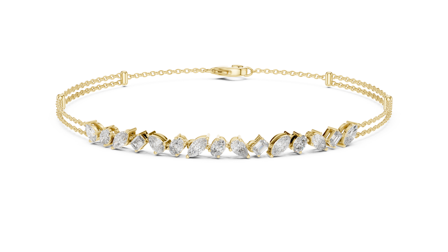 Celestia Diamond Bracelet