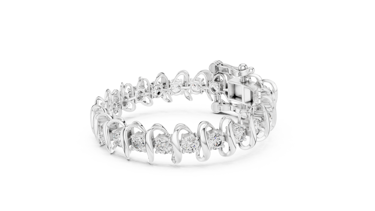 Miralyn Diamond Bracelet