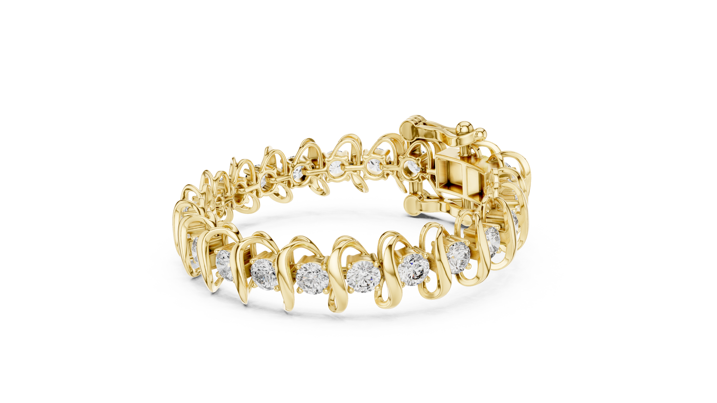 Miralyn Diamond Bracelet