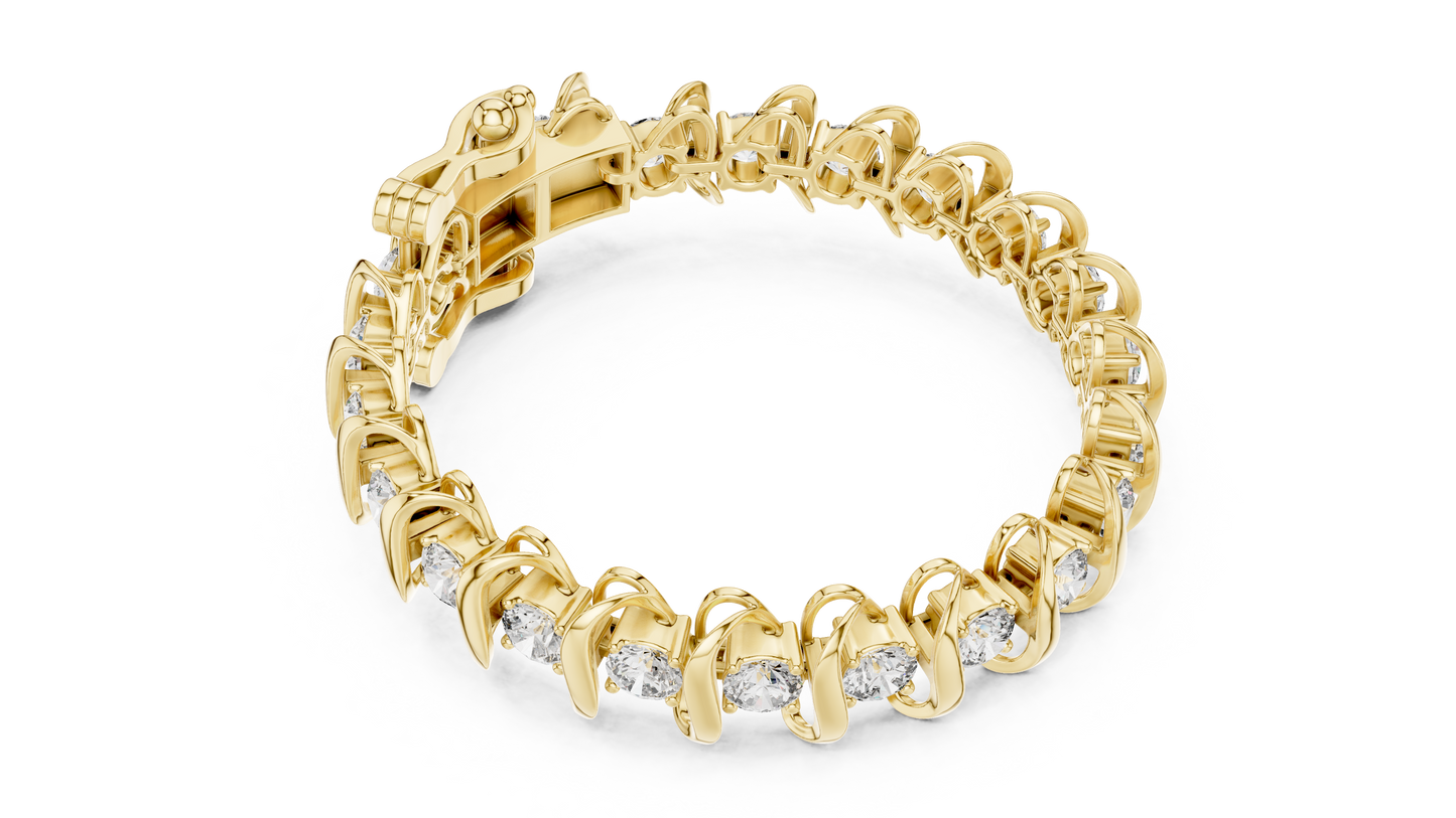 Miralyn Diamond Bracelet