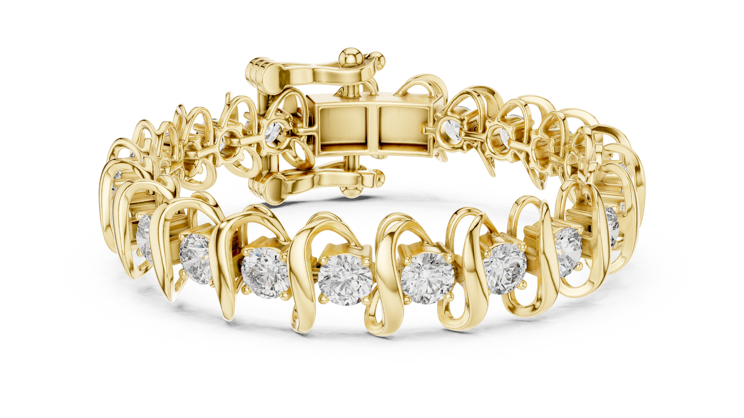 Miralyn Diamond Bracelet