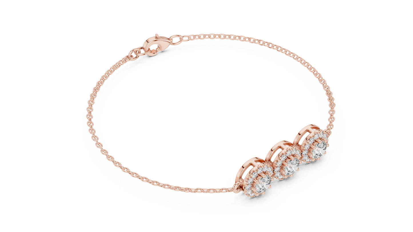 Veloria Diamond Bracelet