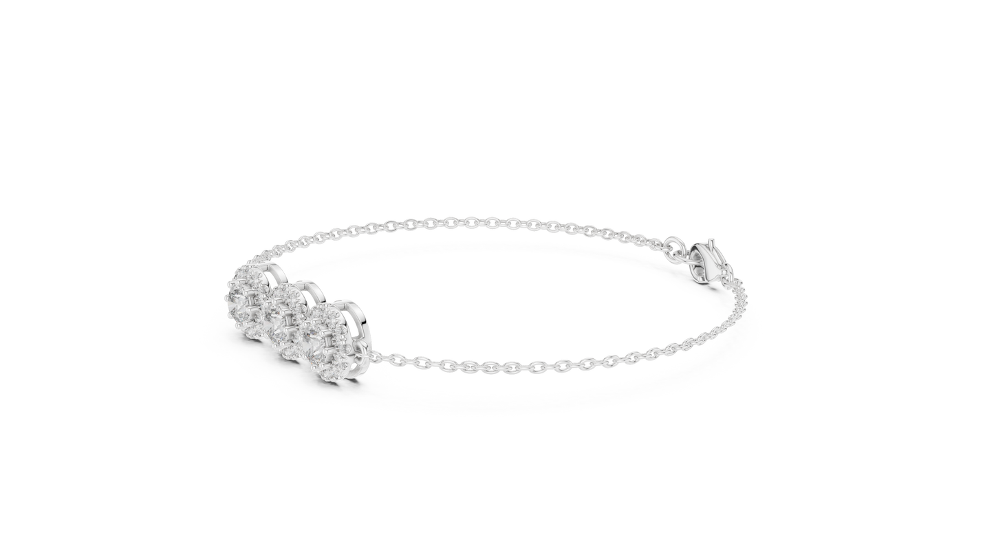 Veloria Diamond Bracelet