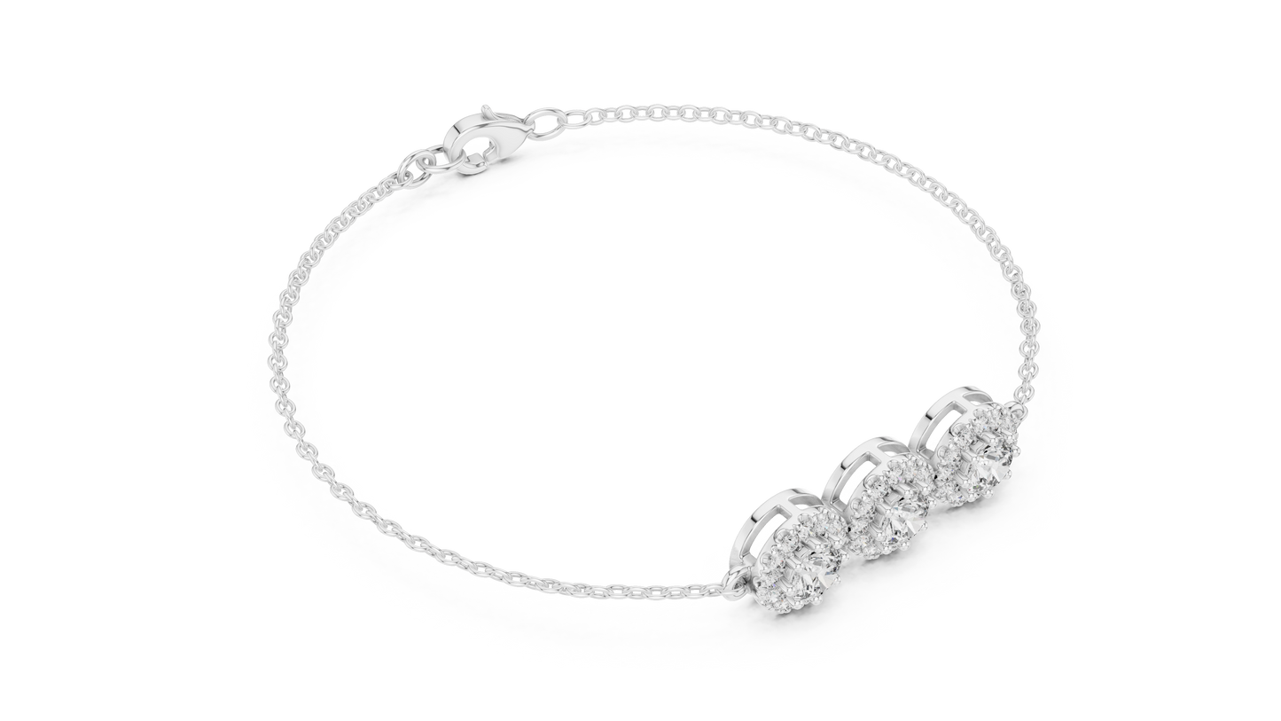 Veloria Diamond Bracelet