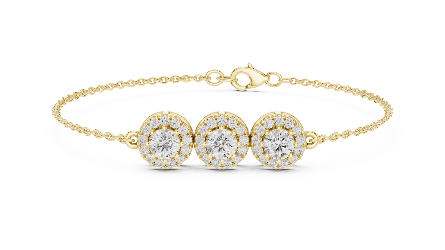 Veloria Diamond Bracelet