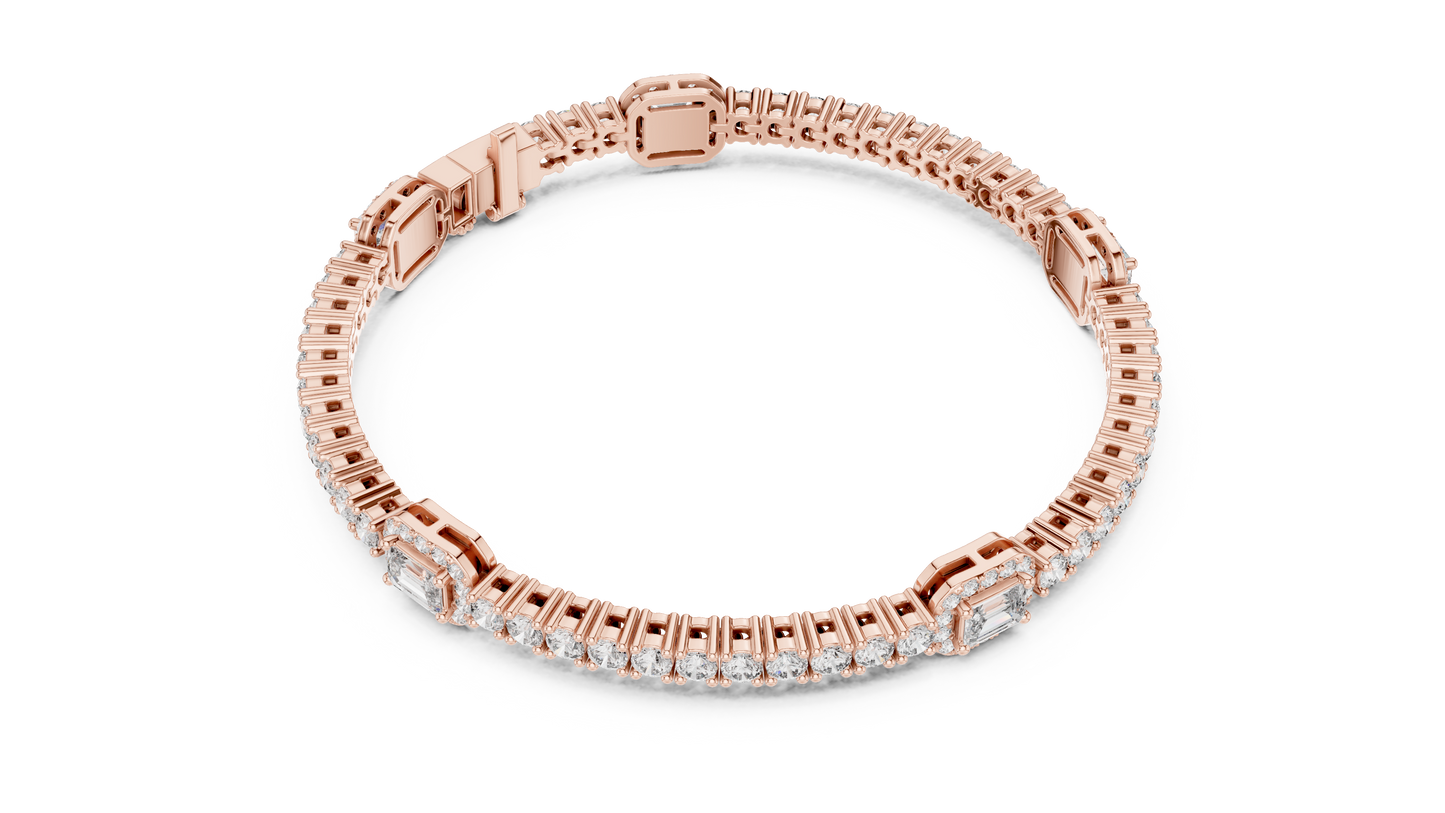 Zarielle Diamond Bracelet
