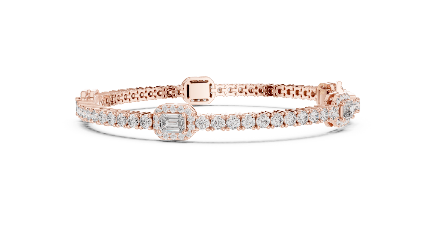 Zarielle Diamond Bracelet