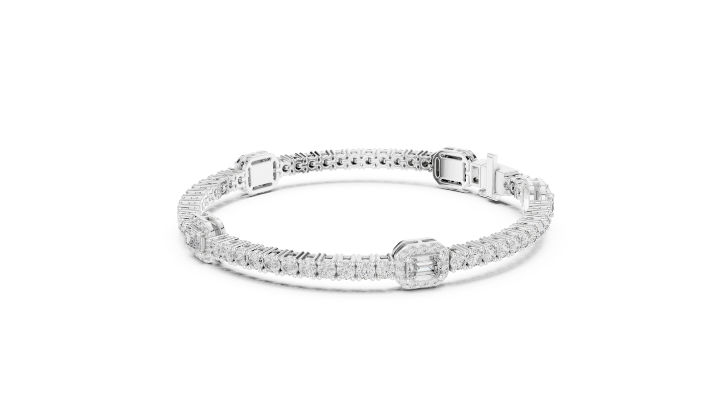 Zarielle Diamond Bracelet