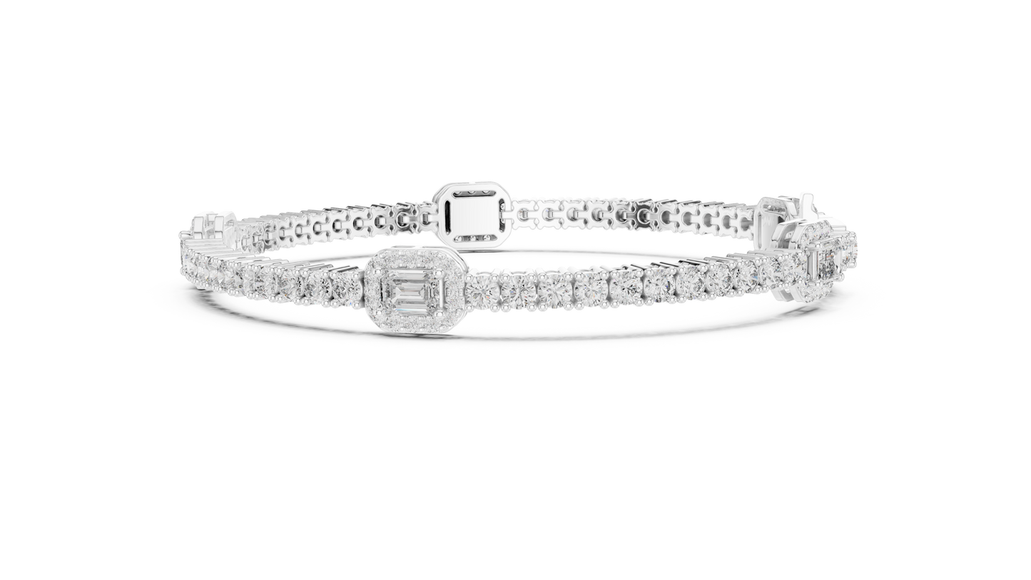 Zarielle Diamond Bracelet