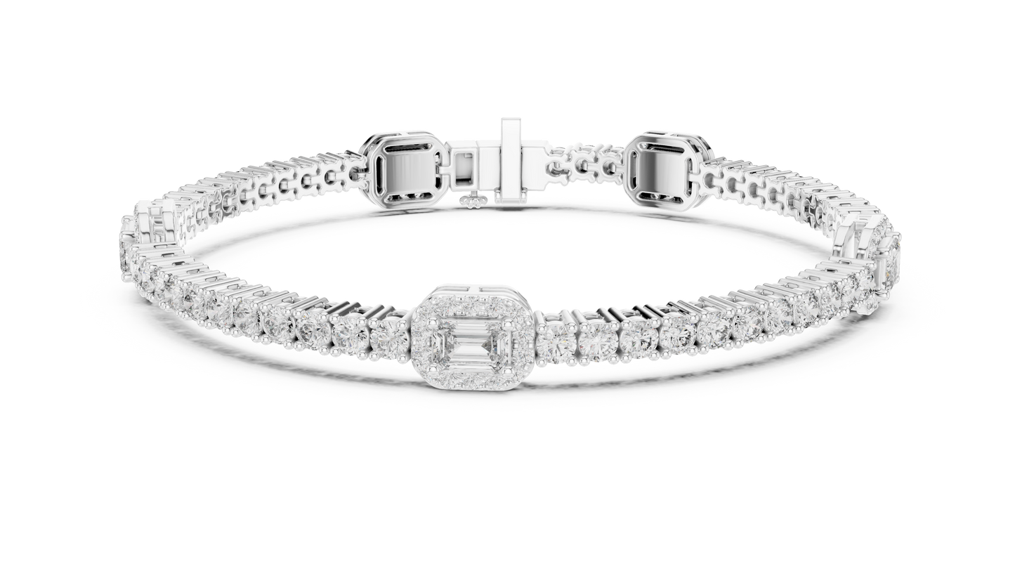 Zarielle Diamond Bracelet