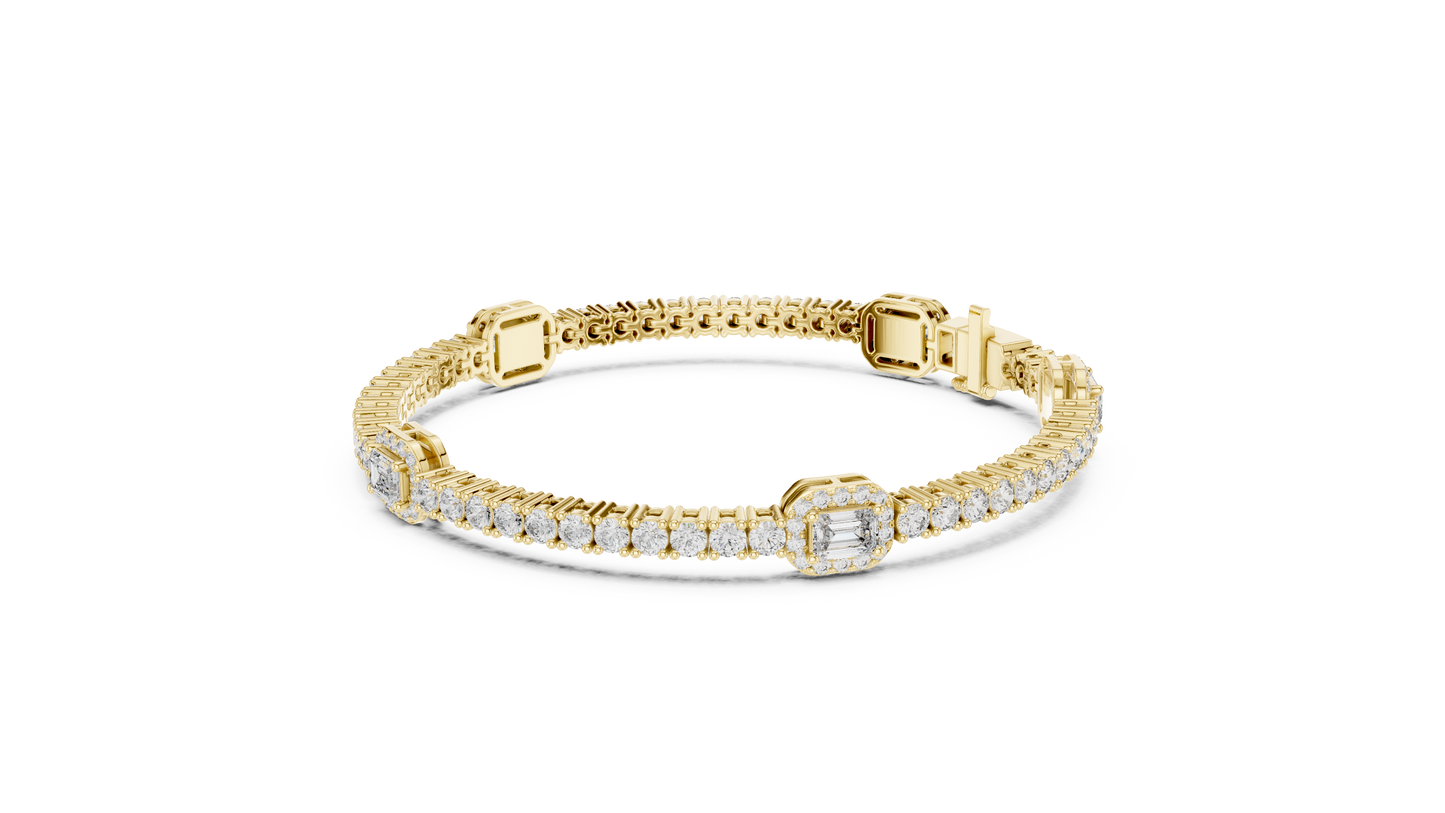Zarielle Diamond Bracelet