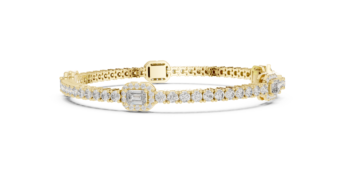 Zarielle Diamond Bracelet