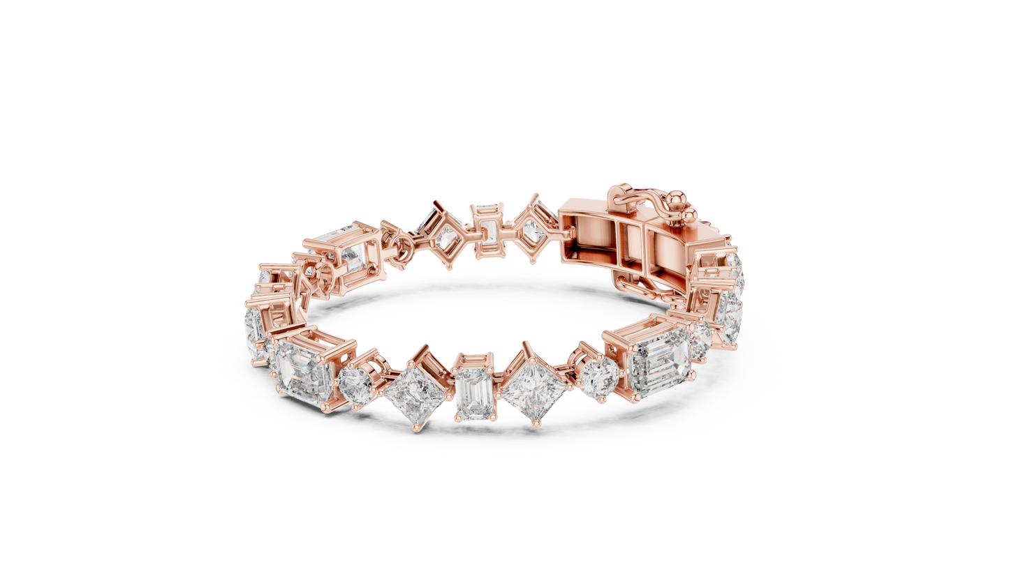 Azrielle Diamond Bracelet