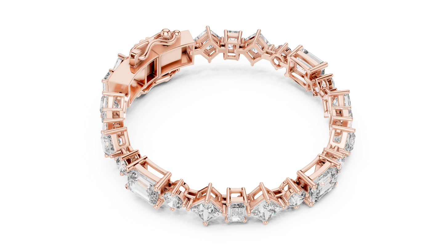 Azrielle Diamond Bracelet