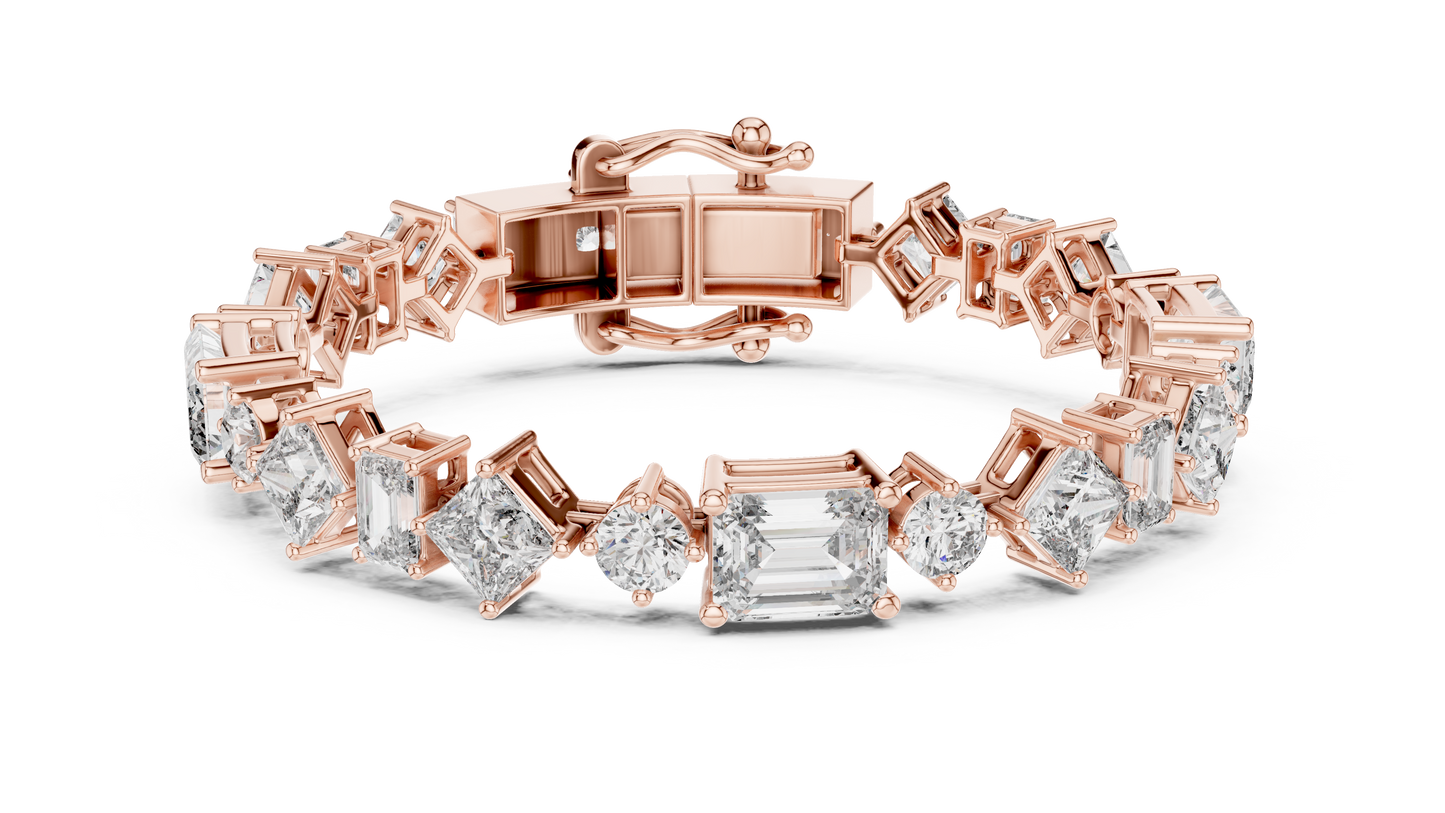 Azrielle Diamond Bracelet