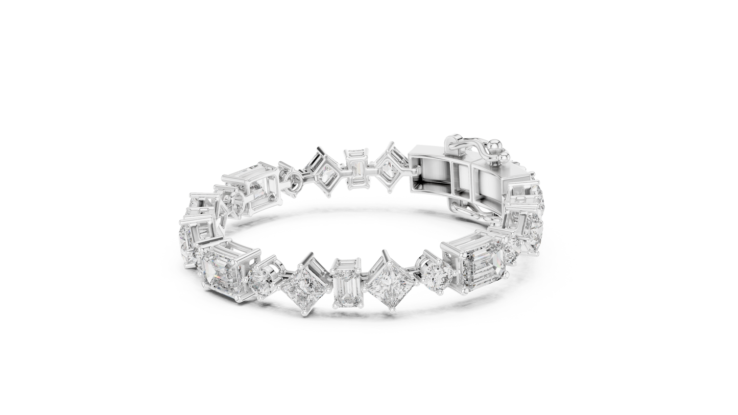 Azrielle Diamond Bracelet
