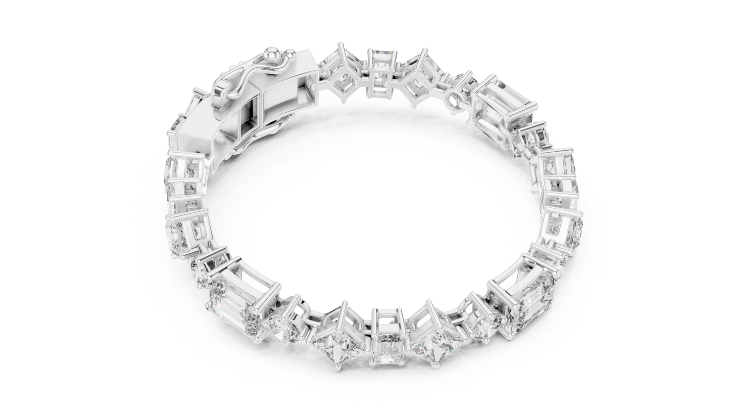 Azrielle Diamond Bracelet