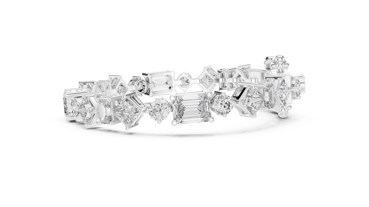 Azrielle Diamond Bracelet