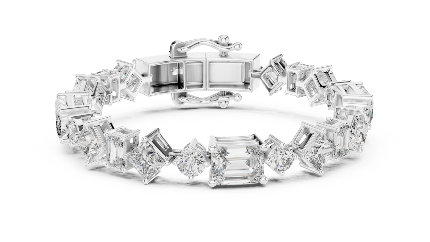 Azrielle Diamond Bracelet
