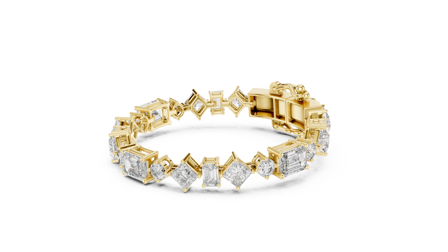 Azrielle Diamond Bracelet