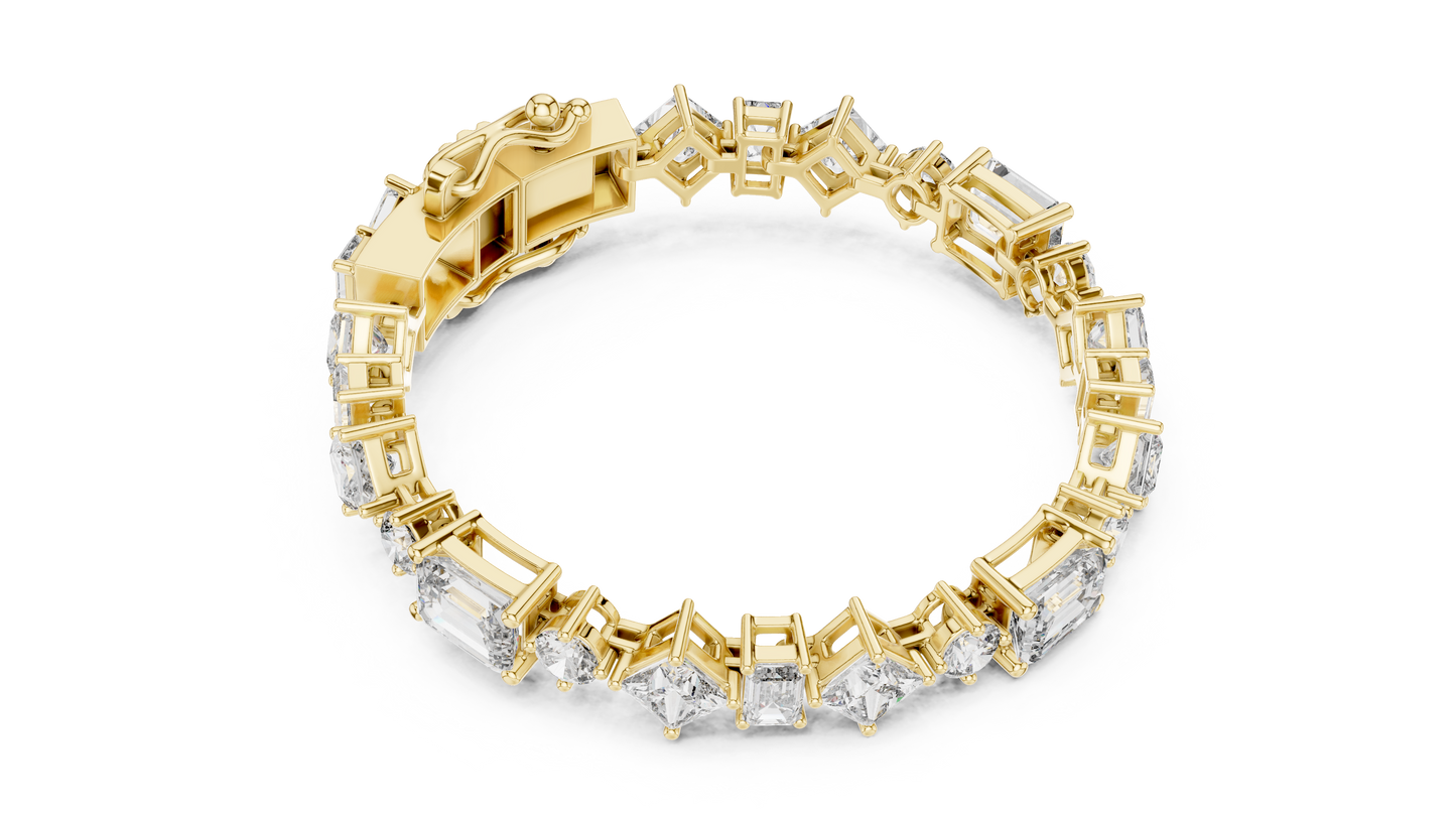 Azrielle Diamond Bracelet