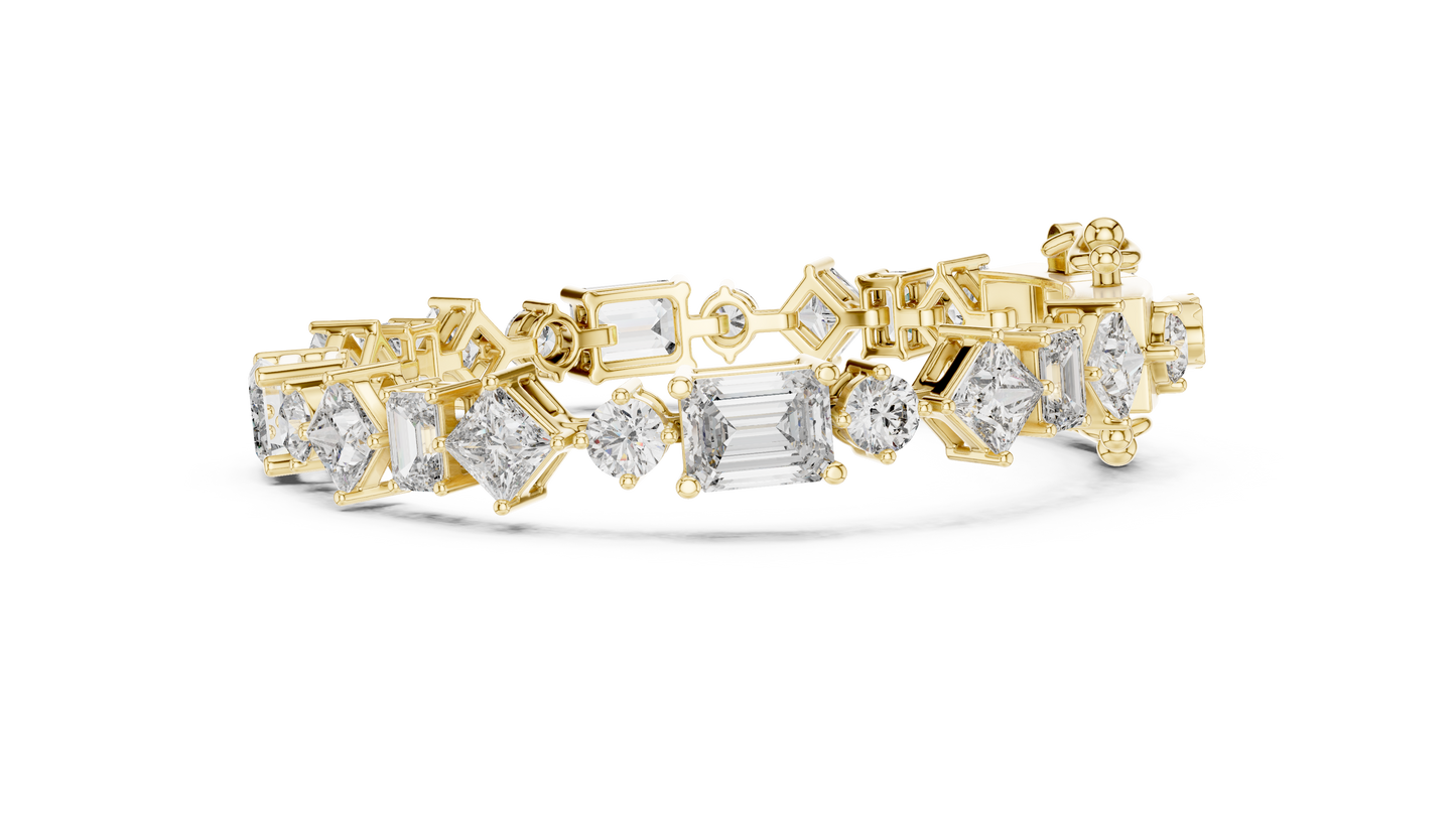 Azrielle Diamond Bracelet