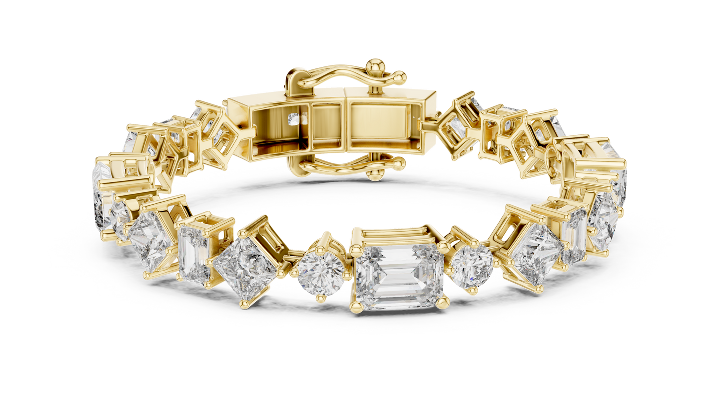 Azrielle Diamond Bracelet