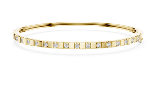 Evralyn Diamond Bangle