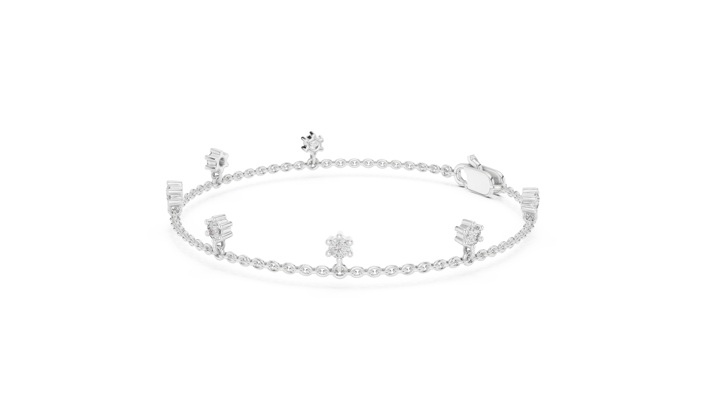 Serenique Diamond Bracelet