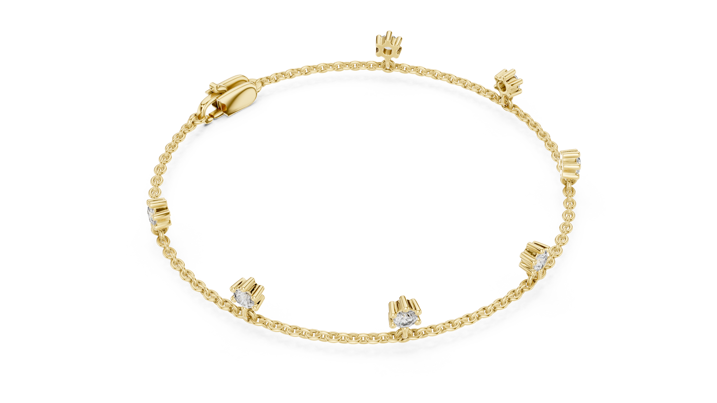 Serenique Diamond Bracelet