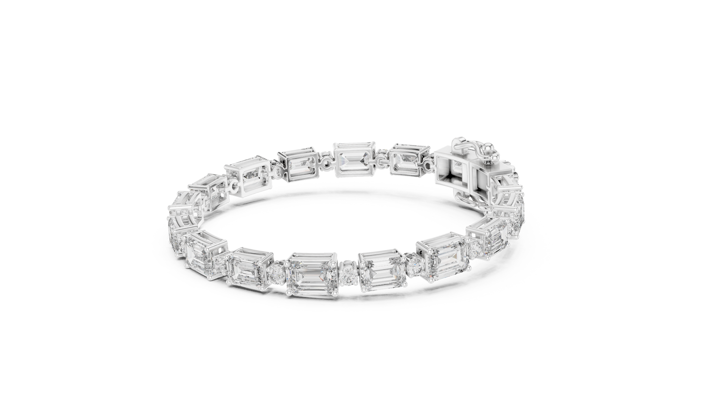 Orlanthia Diamond Bracelet