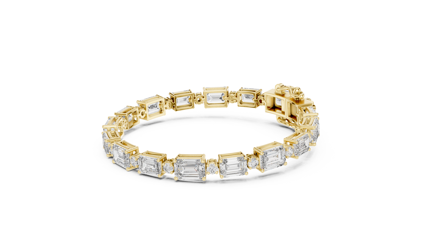 Orlanthia Diamond Bracelet
