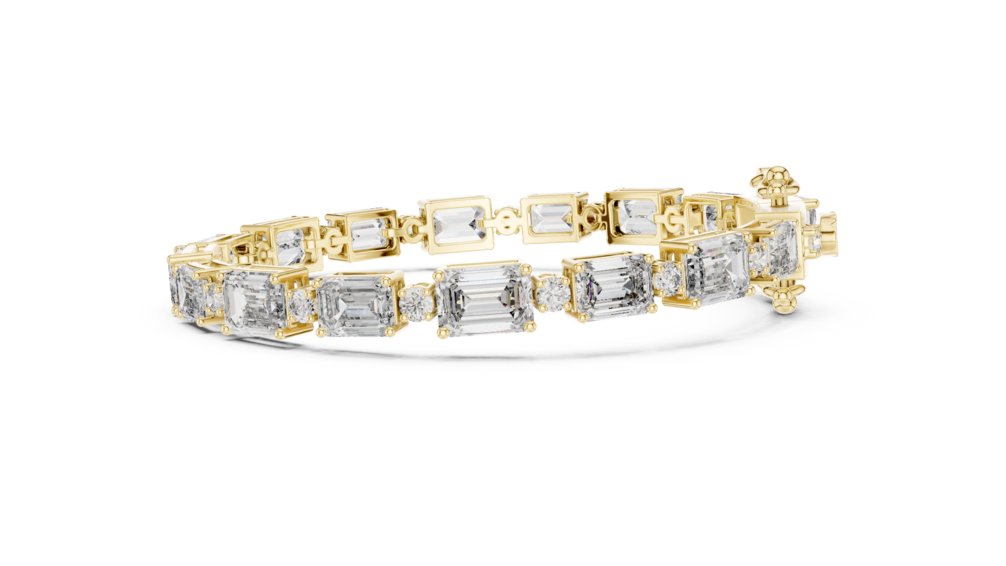 Orlanthia Diamond Bracelet