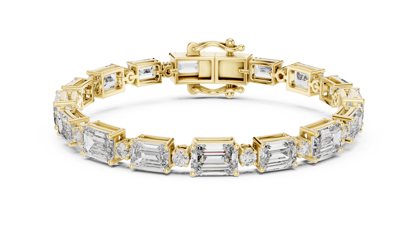 Orlanthia Diamond Bracelet