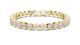 Imperial Bloom Tennis Diamond Bracelet