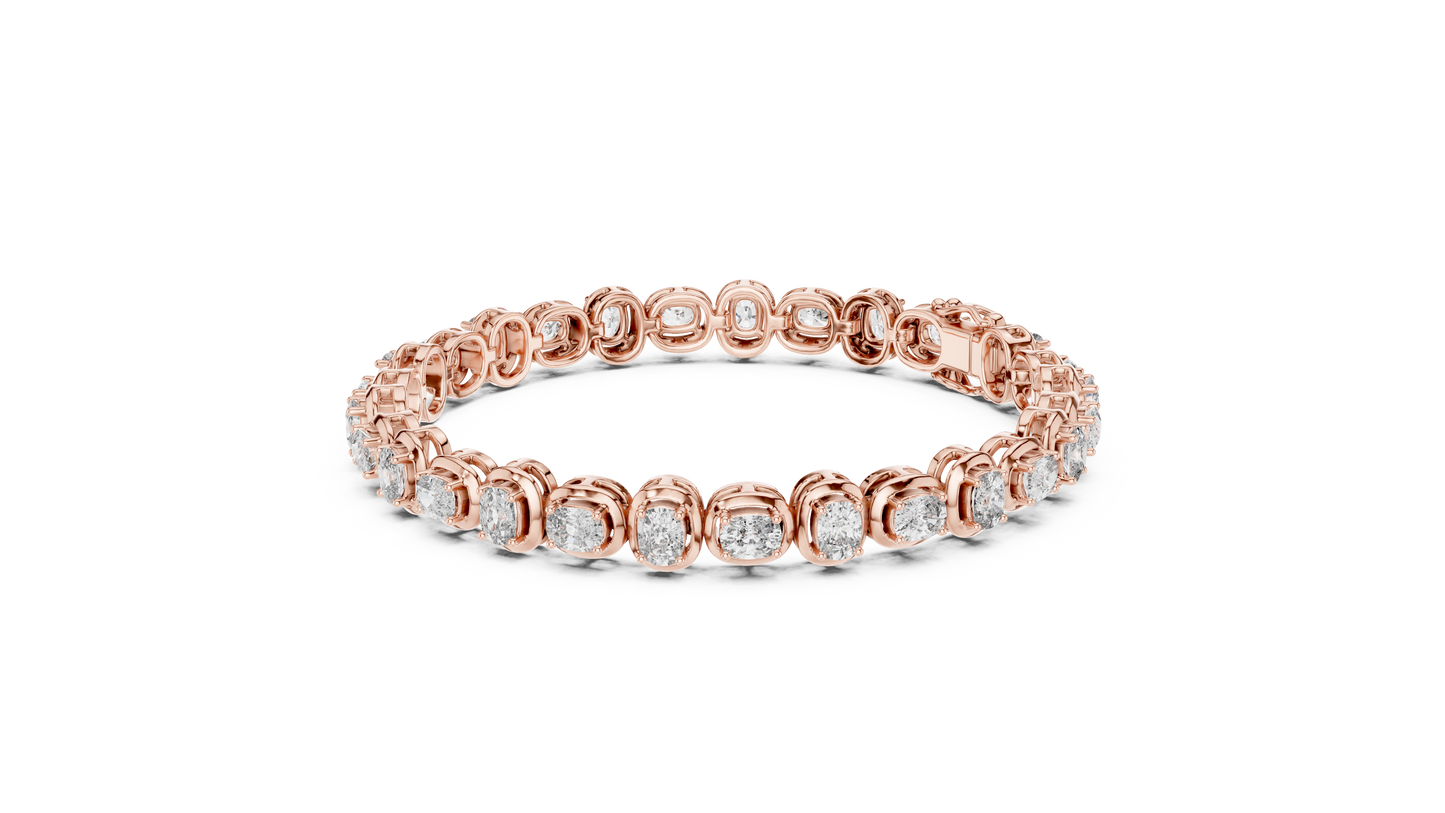 Queen’s Whisper Diamond Bracelet