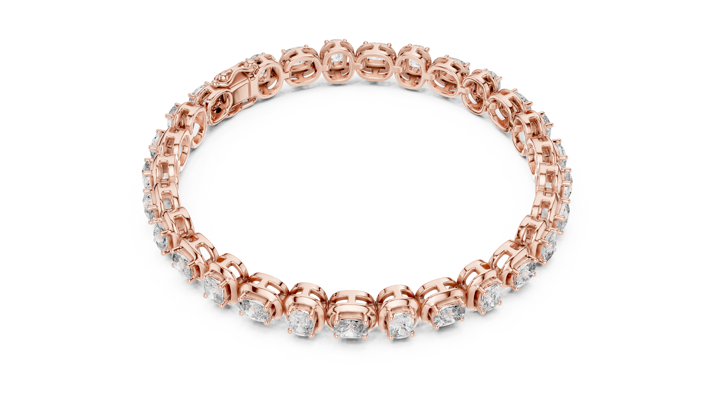 Queen’s Whisper Diamond Bracelet