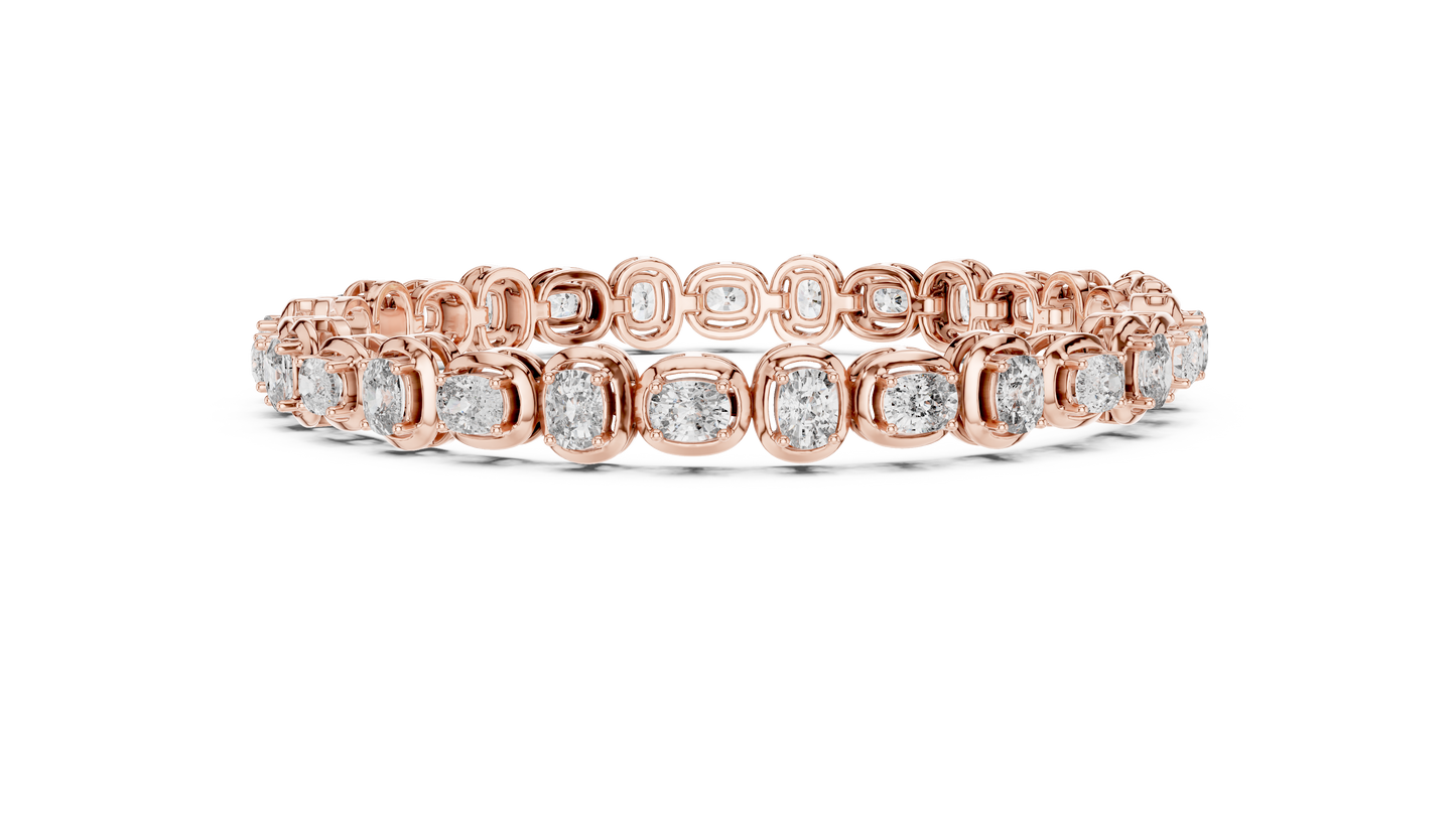 Queen’s Whisper Diamond Bracelet