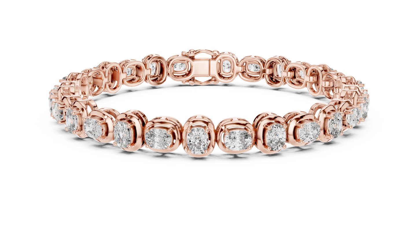Queen’s Whisper Diamond Bracelet