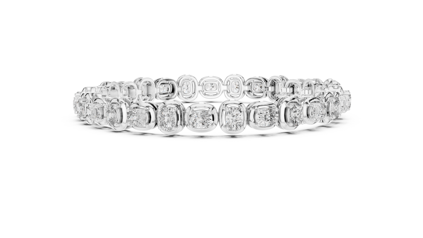 Queen’s Whisper Diamond Bracelet