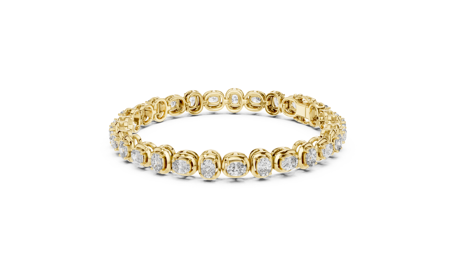 Queen’s Whisper Diamond Bracelet